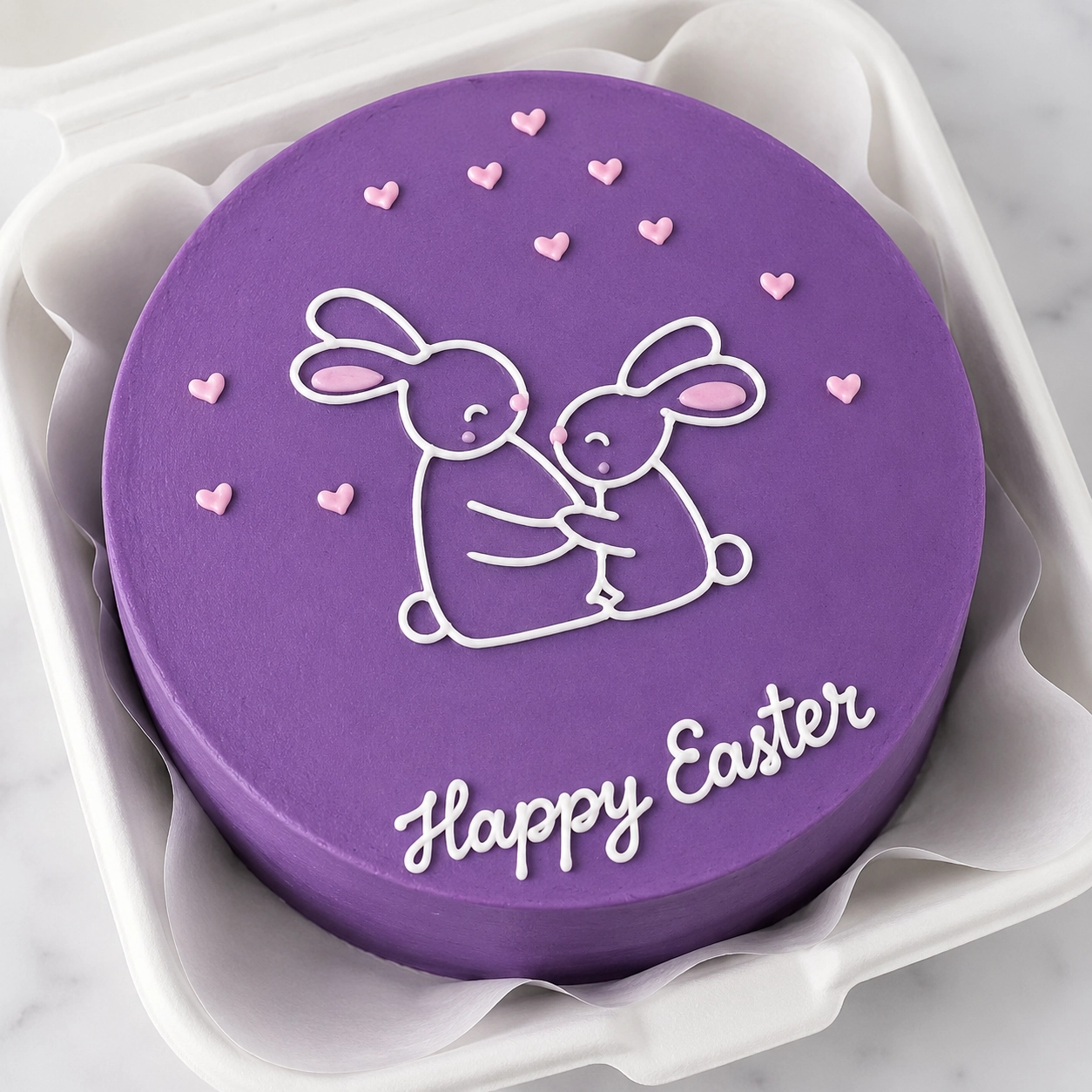 Birthday Bunny Bento Cake – Vanilla-2